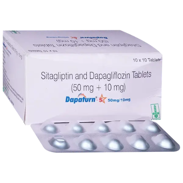 Dapaturn S 10mg/50mg Tablet